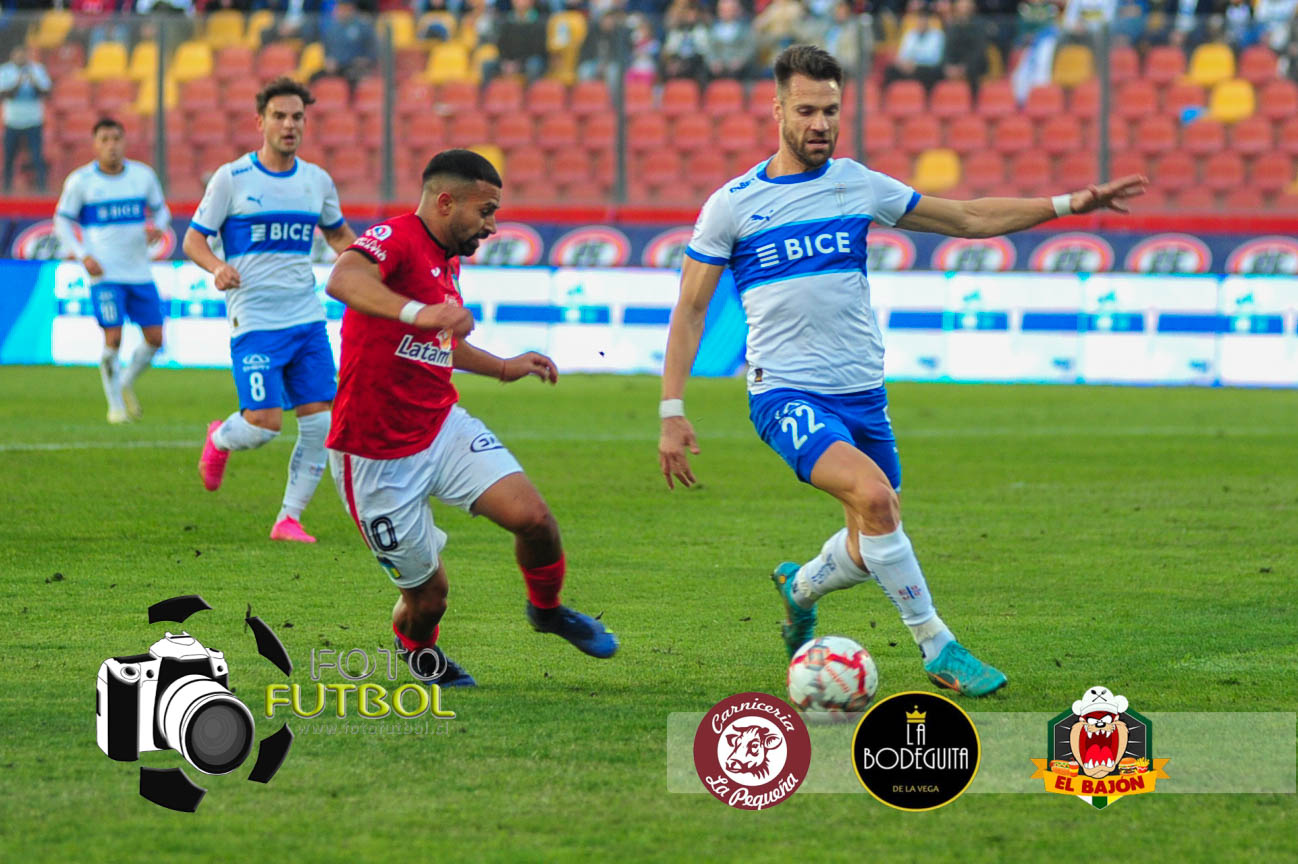 O’Higgins cayó como visitante ante Universidad Católica.