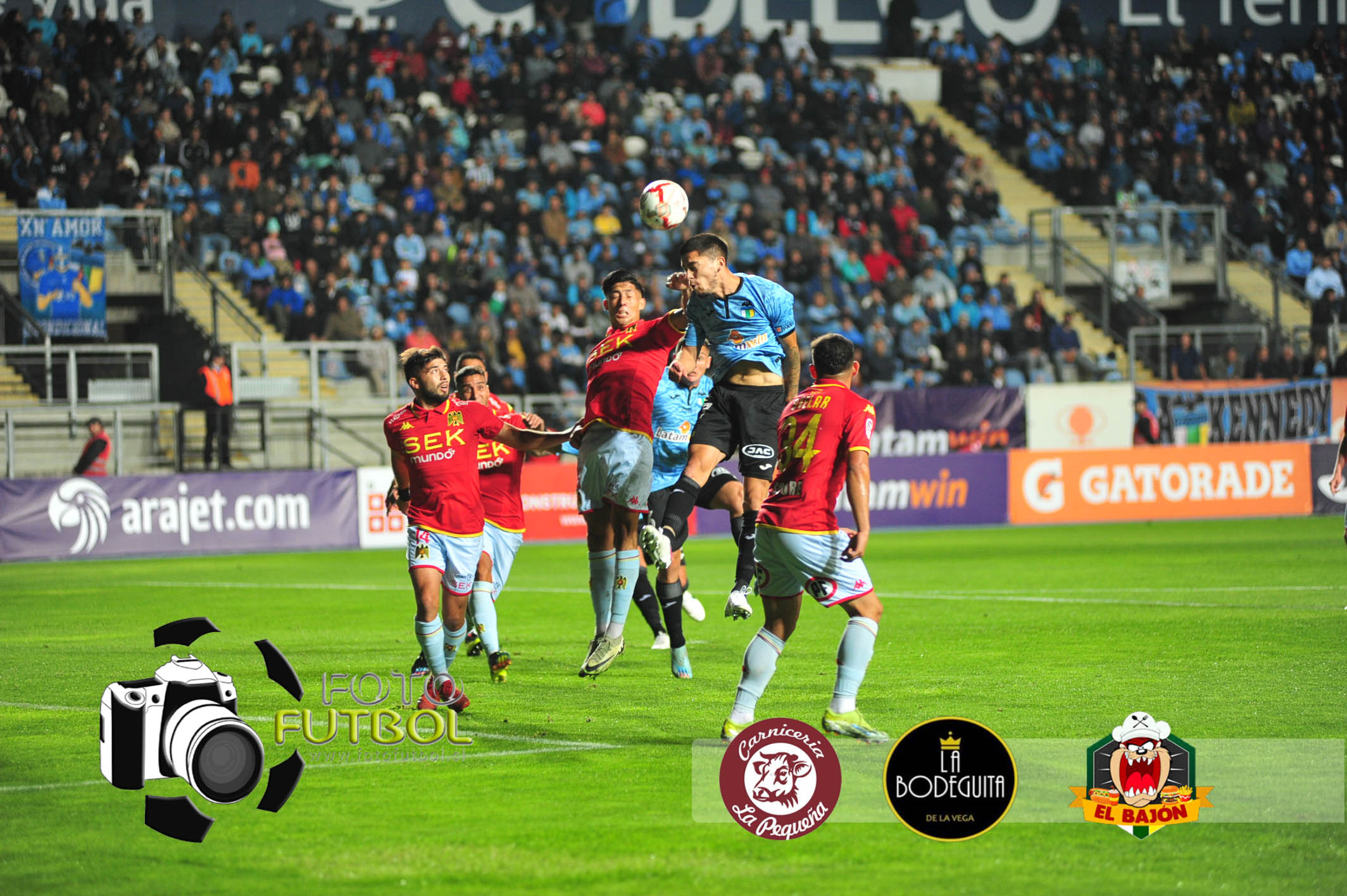 O’Higgins y Unión Española reparten puntos en el Estadio El Teniente