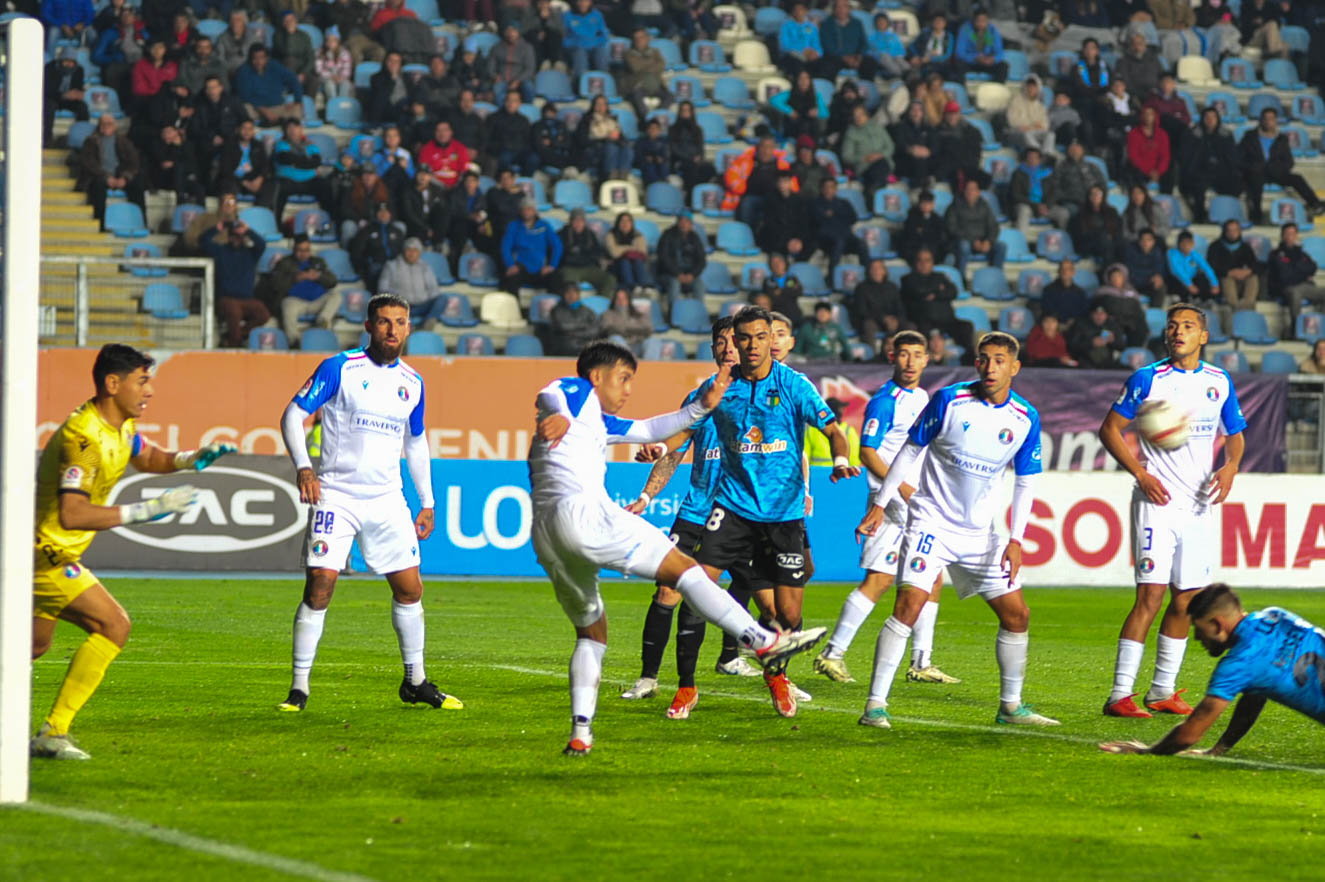 O’Higgins fue goleado por Audax Italiano
