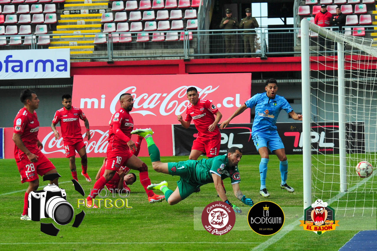 O’Higgins sumó un punto en su visita a Ñublense