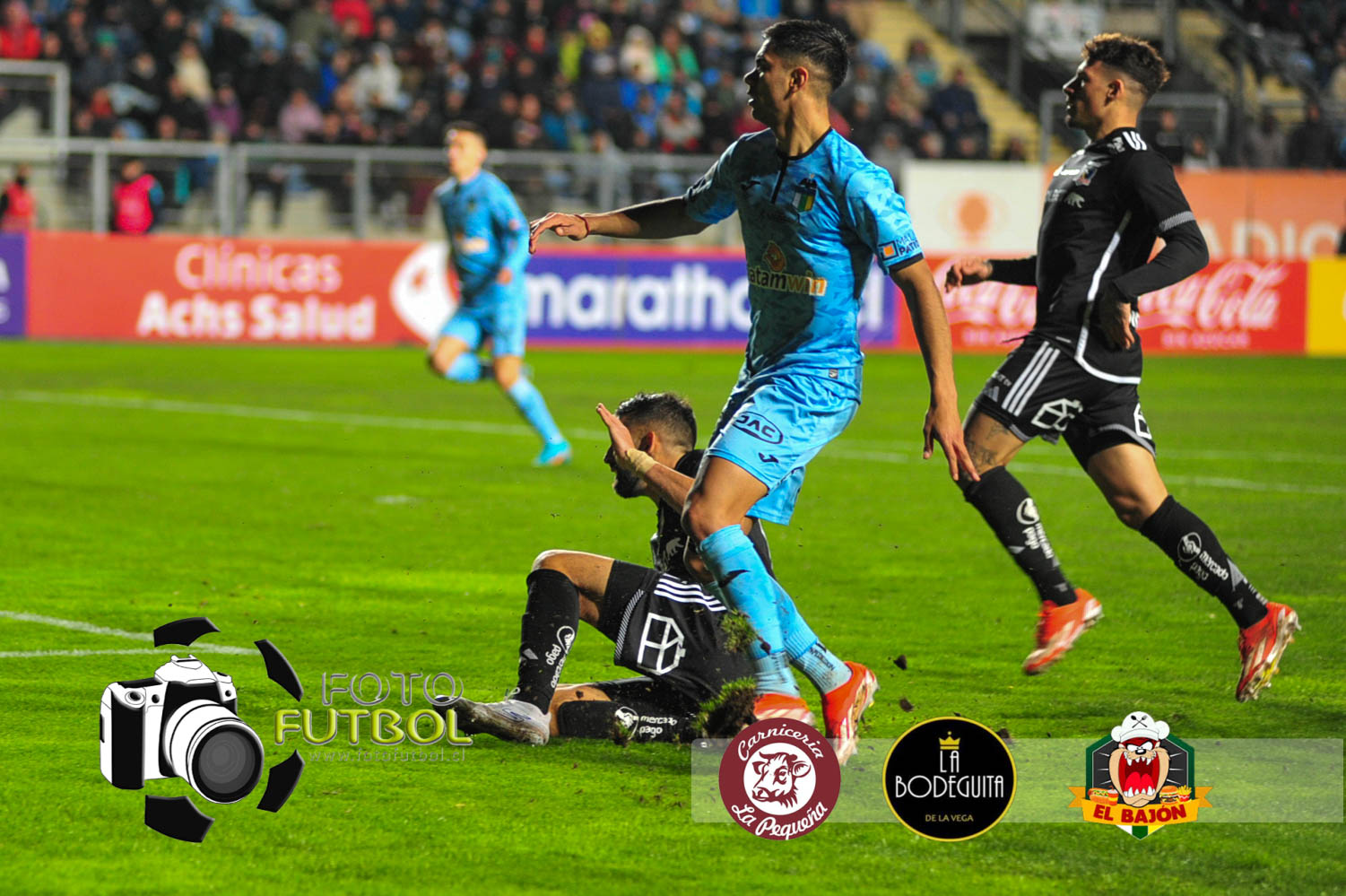 O’Higgins y Colo Colo igualaron por Copa Chile