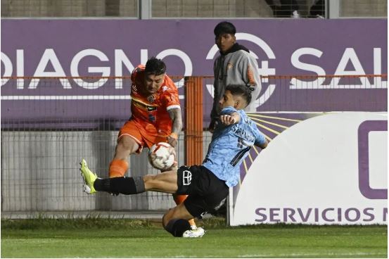 O’Higgins le da un baile brutal al Cobreloa de Giovagnoli con hattrick de Camilo Moya