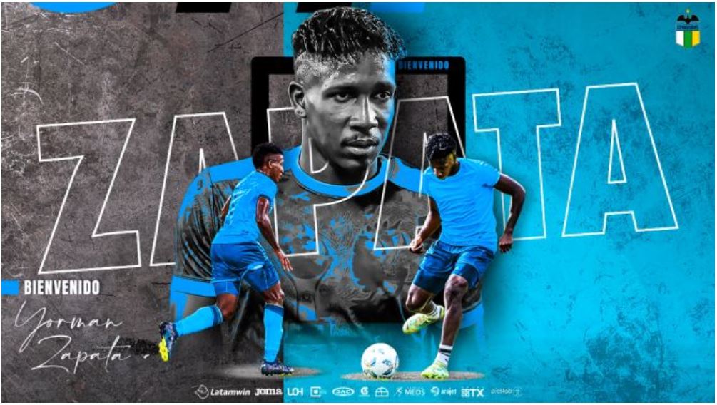 O’Higgins oficializó la llegada de Yorman Zapata