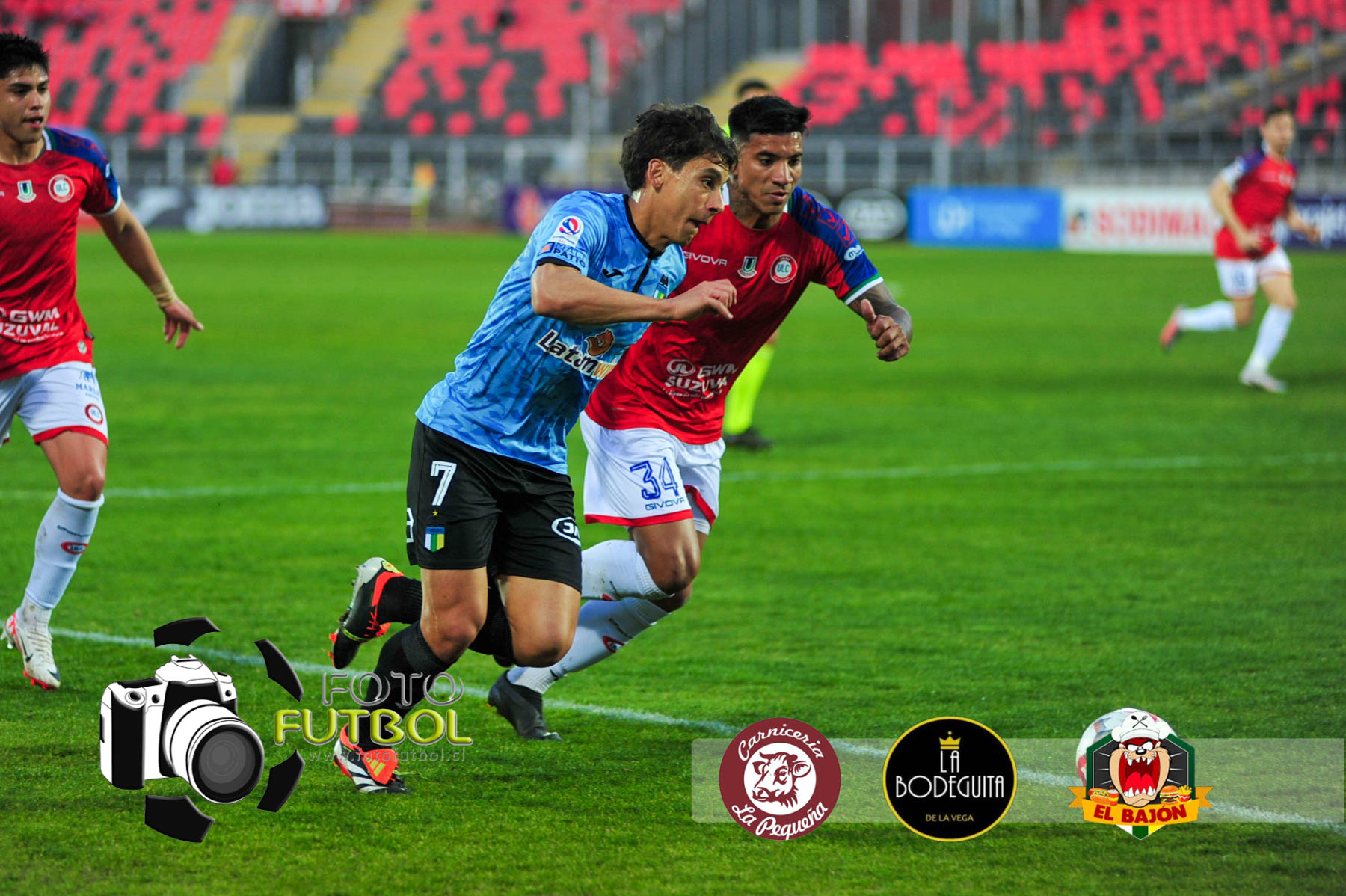 O’Higgins y Unión La Calera reparten puntos en Talca