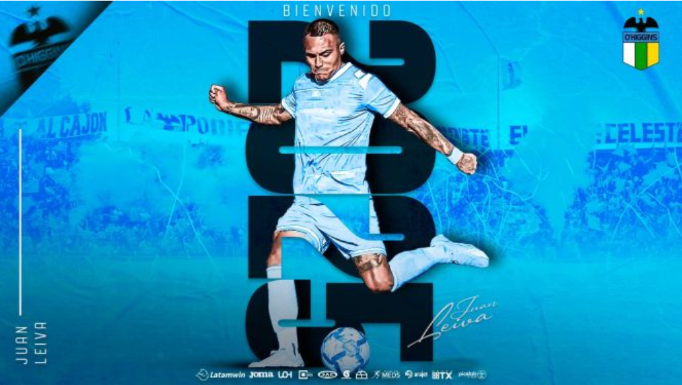¡Bienvenido a O’Higgins, Juan Leiva!