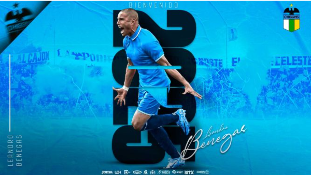 Leandro Benegas llega a reforzar la delantera celeste