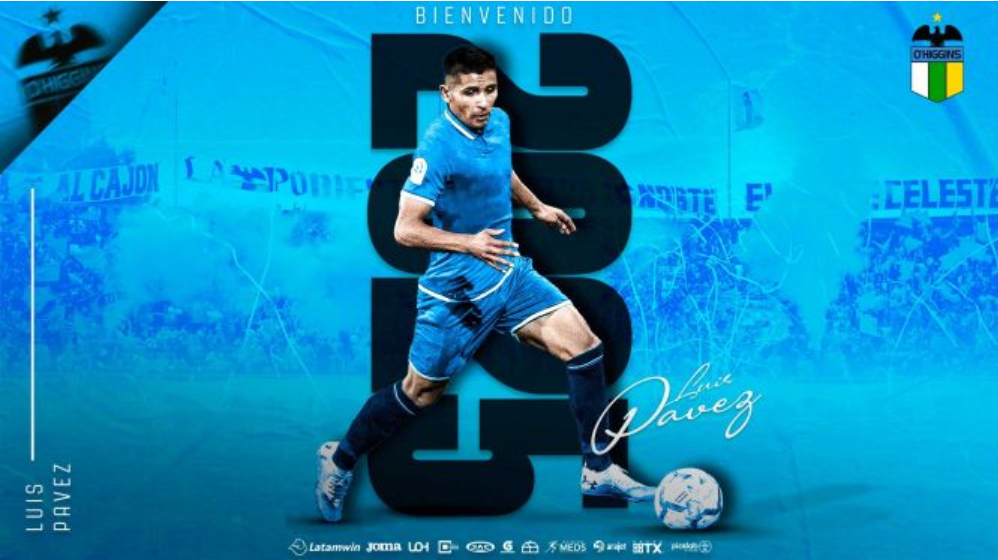 ¡Luis Pavez se suma a la celeste!