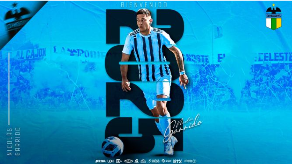 ¡Bienvenido a O’Higgins de Rancagua, Nicolás Garrido!