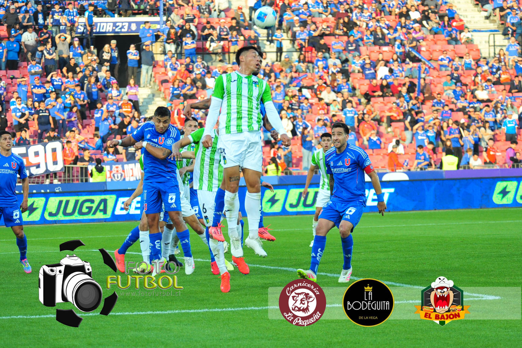 O’Higgins cayó ante Universidad de Chile