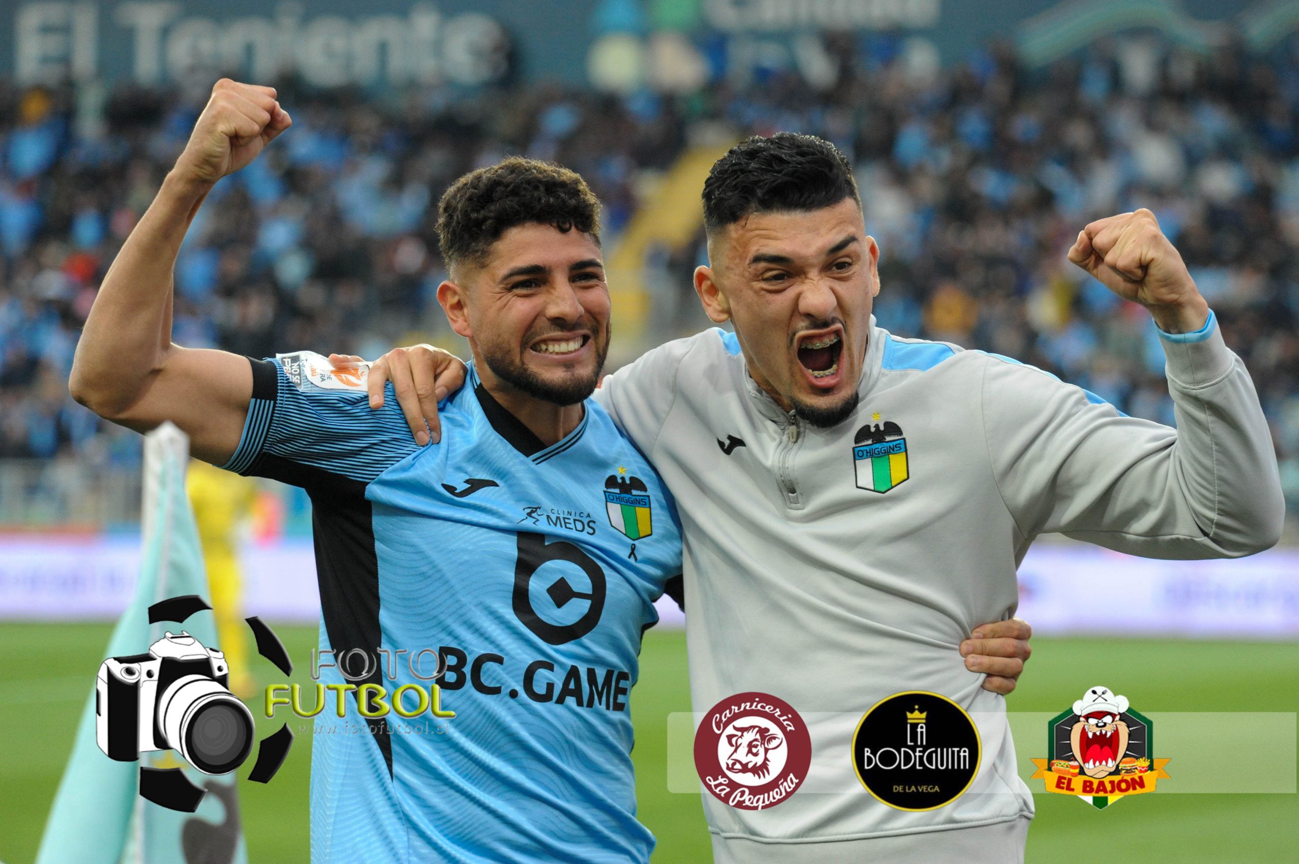 ¡Victoria Celeste frente a Audax Italiano en el retorno a El Teniente!