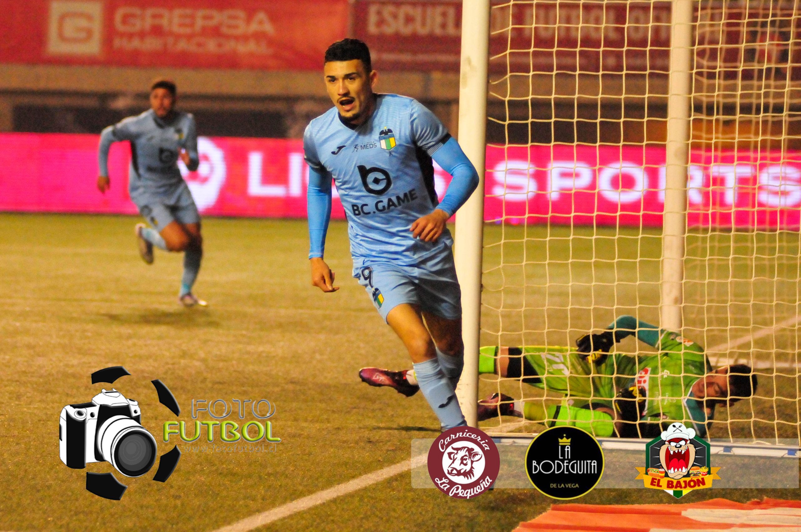 O’Higgins igualó frente a Deportes Limache en Quillota