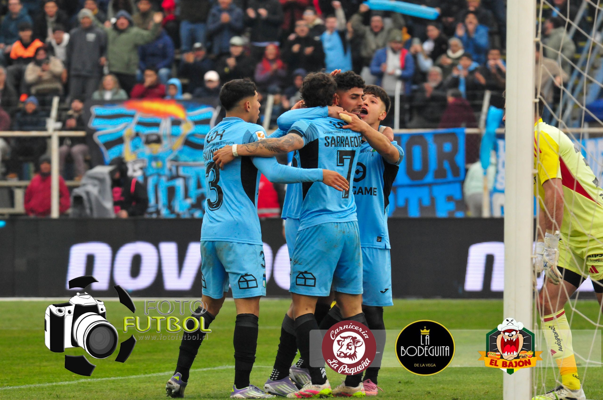 O’Higgins y Colo Colo igualaron en San Fernando