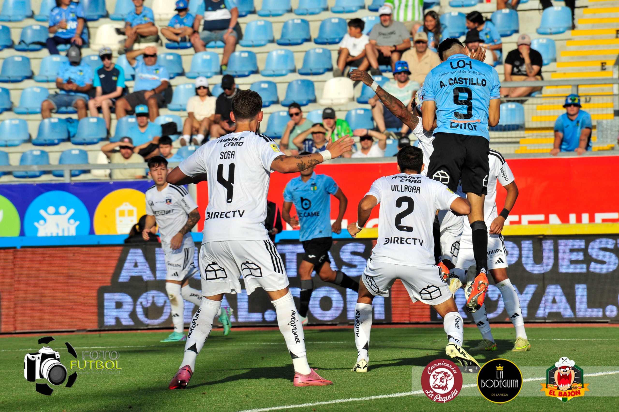 O’Higgins cae por la mínima ante Colo Colo