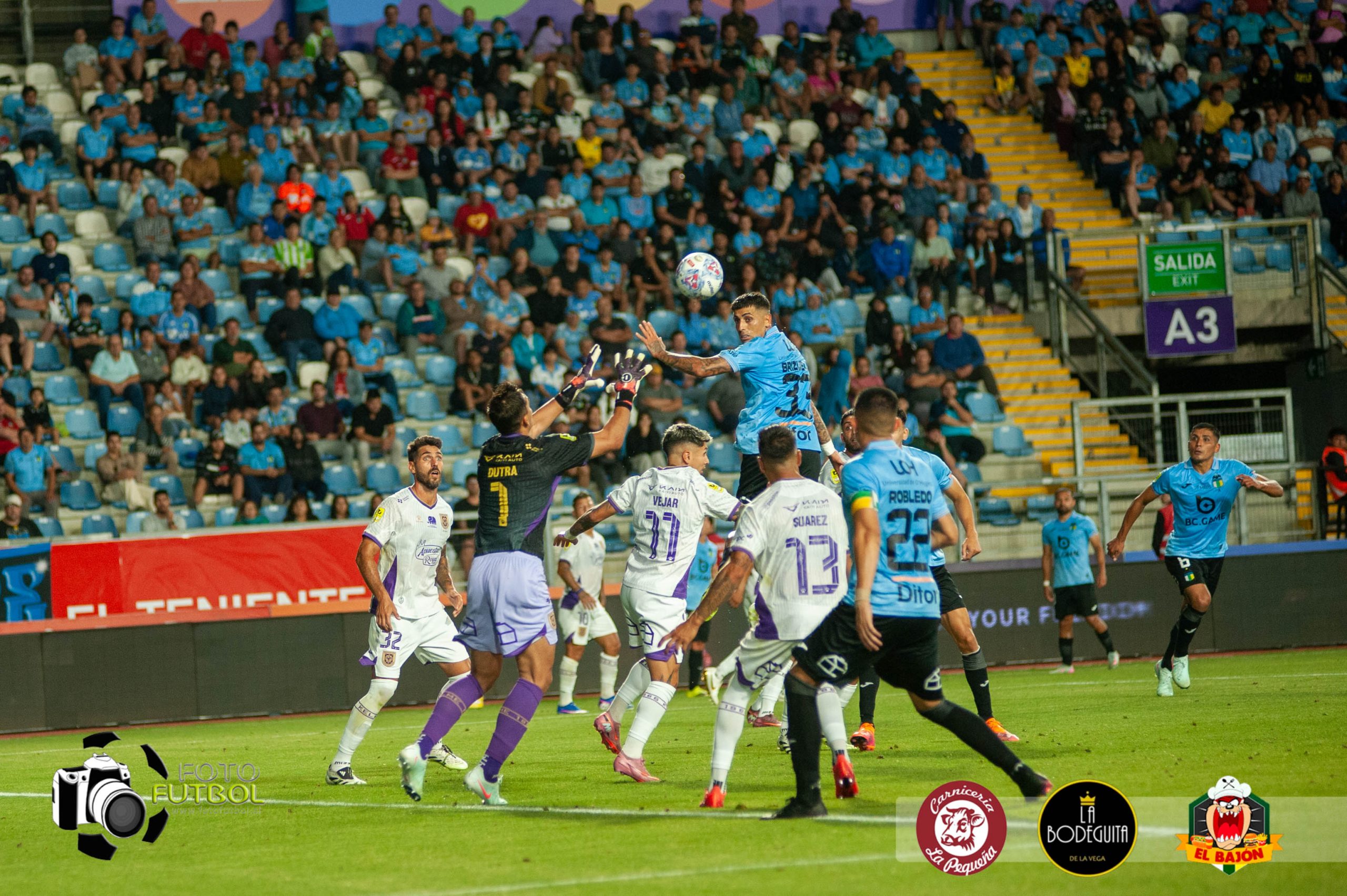 O’Higgins vence a Concepción en su debut en la Liga de Primera