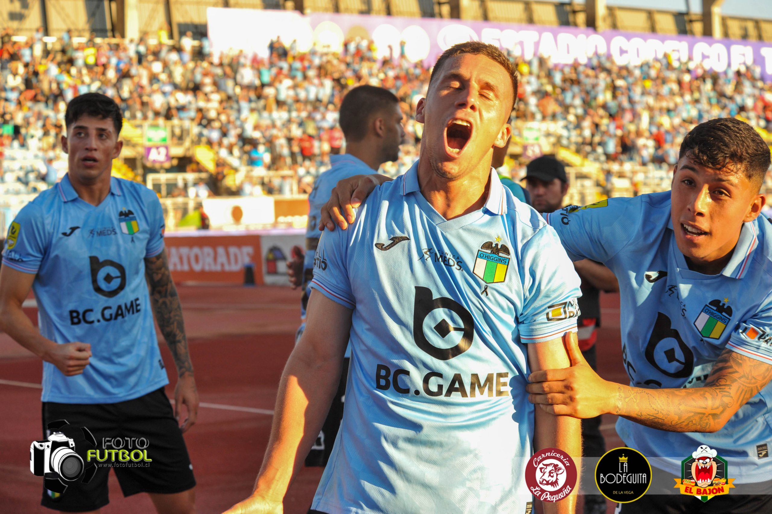 O’Higgins golpea a La Serena y es líder del campeonato