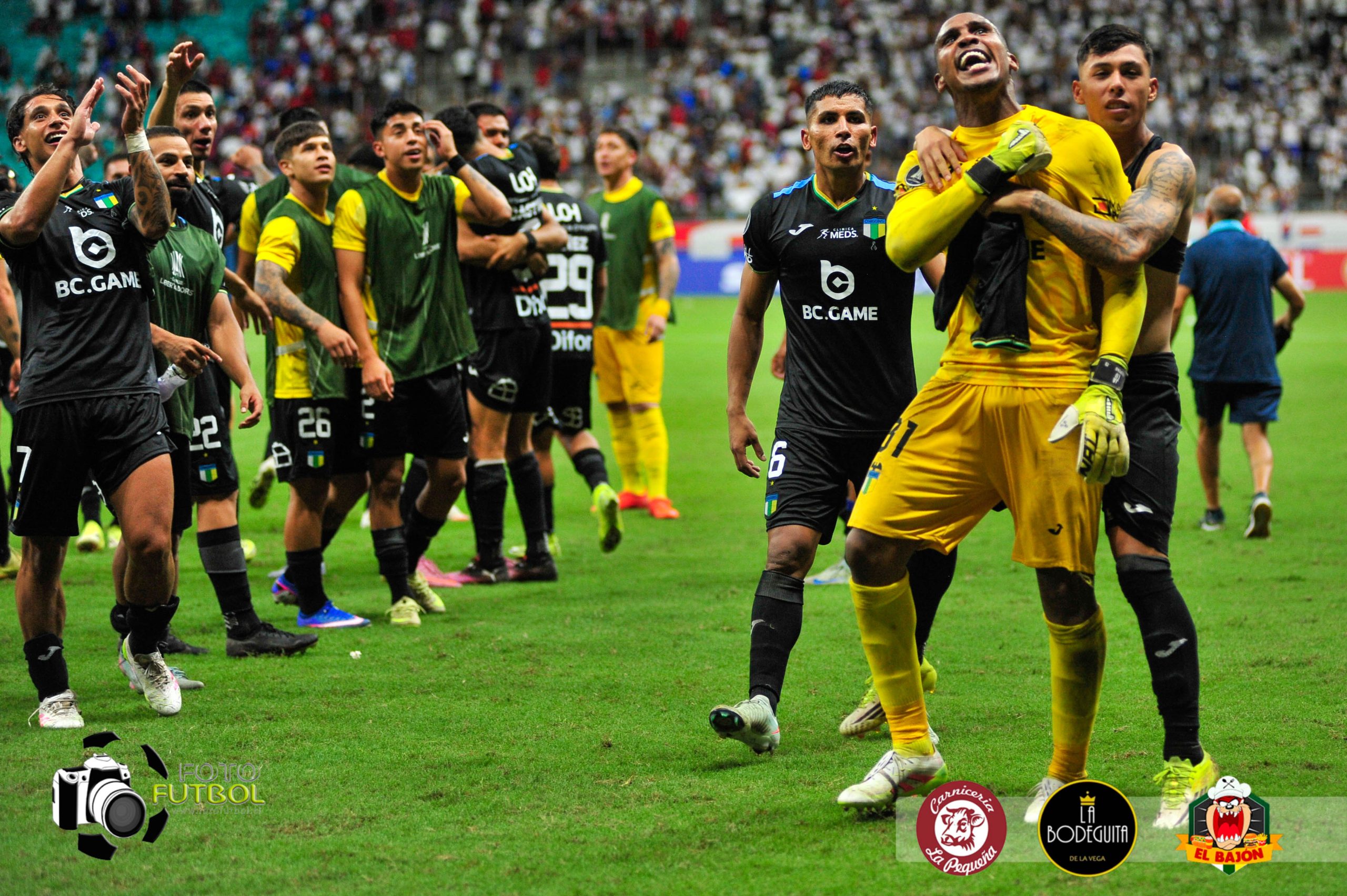 Histórica clasificación de la Celeste en Brasil