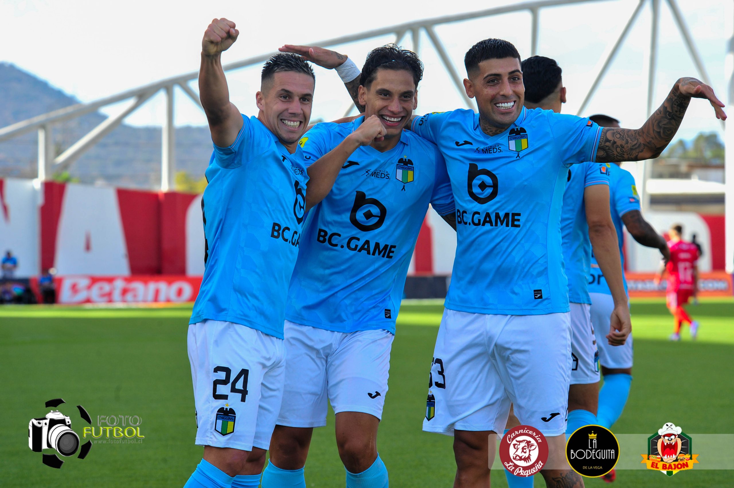 O’Higgins de Rancagua repartió puntos en su visita a Unión La Calera