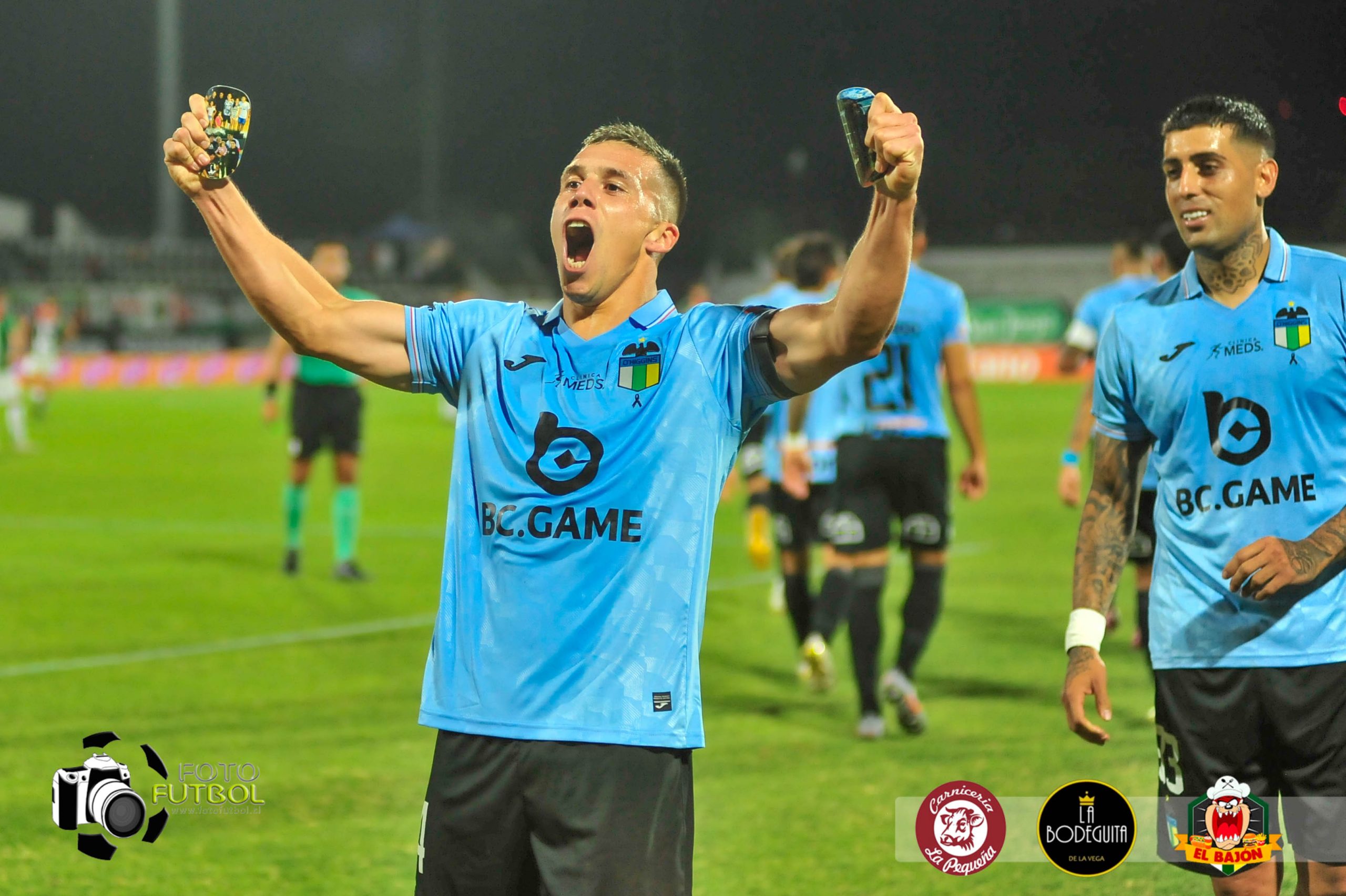 ¡Líderes del Grupo C! Triunfo Celeste ante Palestino en La Cisterna