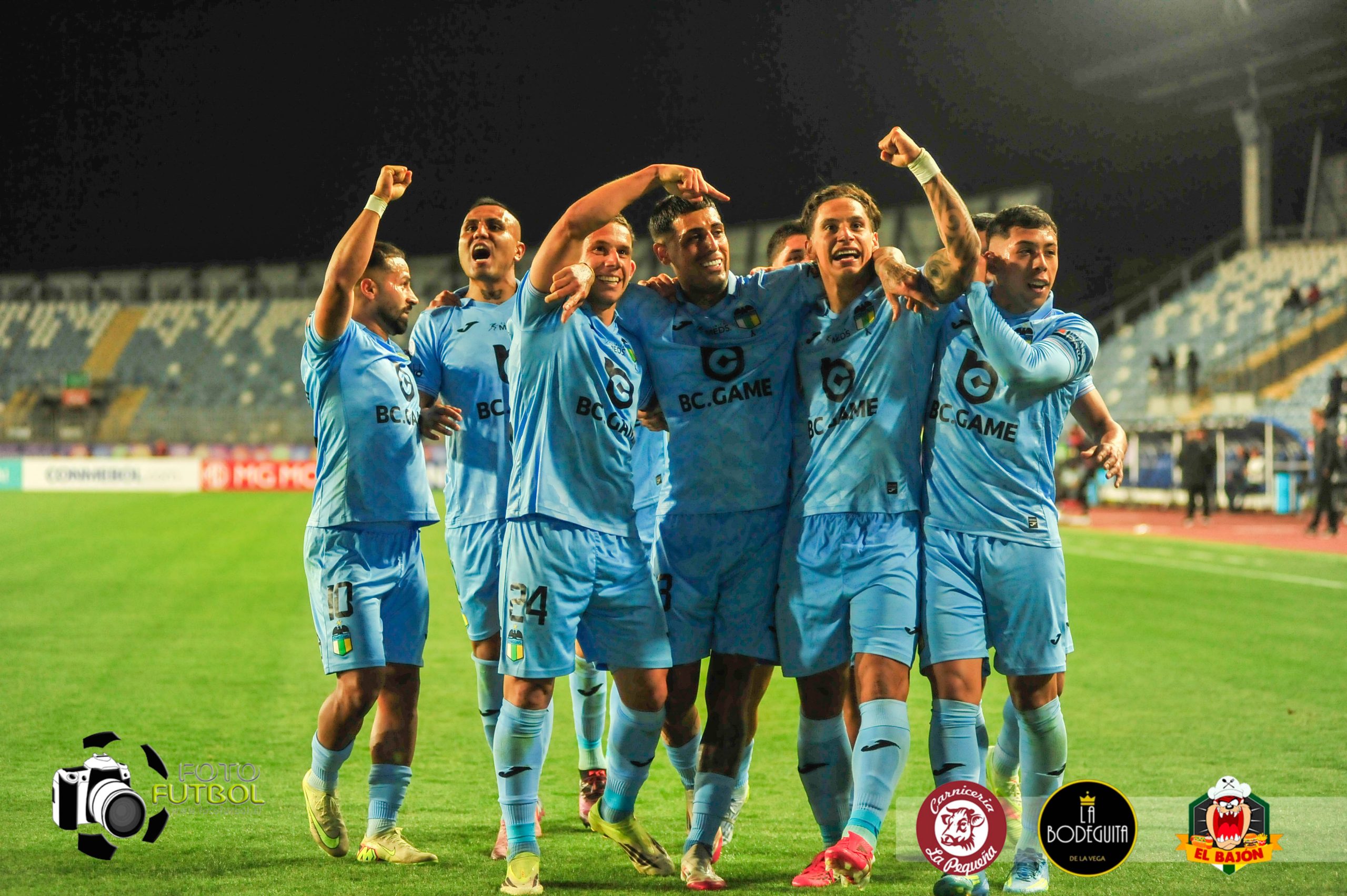 O’Higgins vence a Boston River al ritmo de Sarrafiore y Francisco González