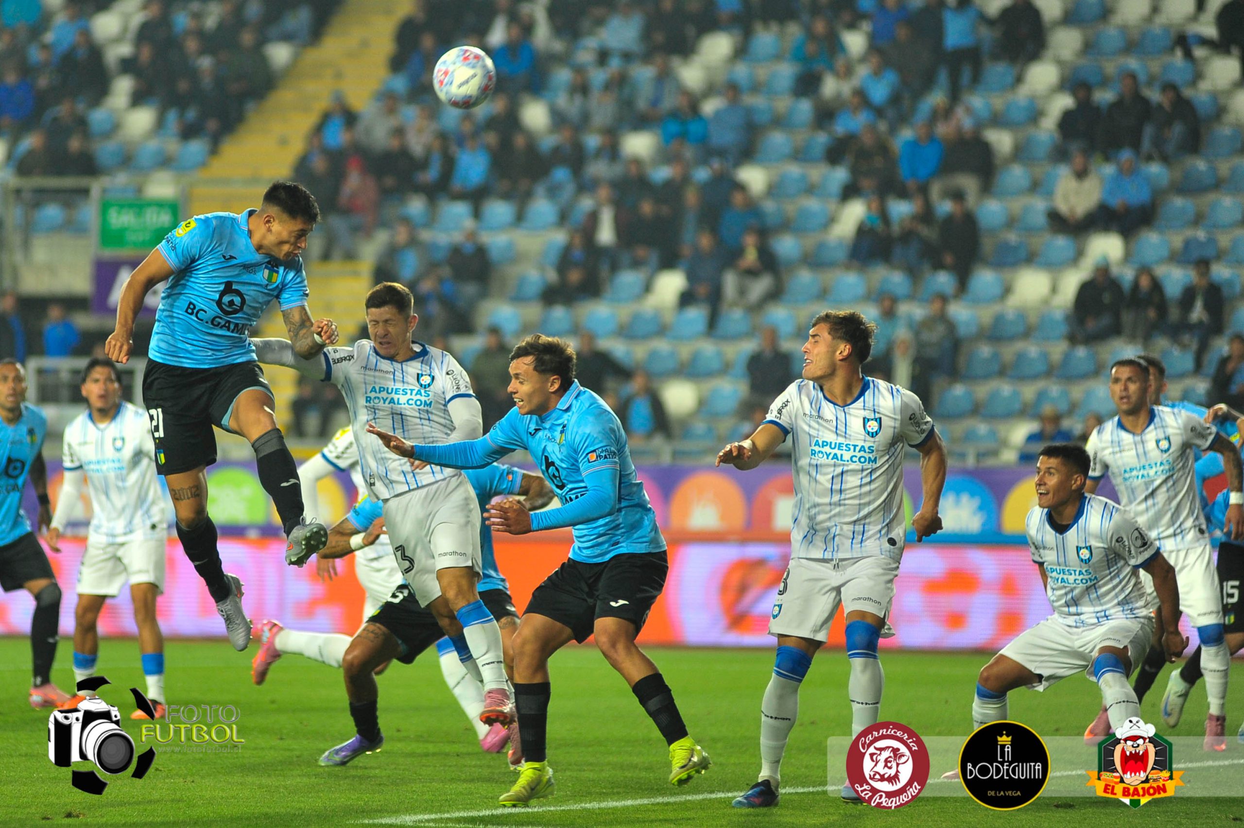 O’Higgins sucumbe ante Huachipato y pierde por 2 a 0