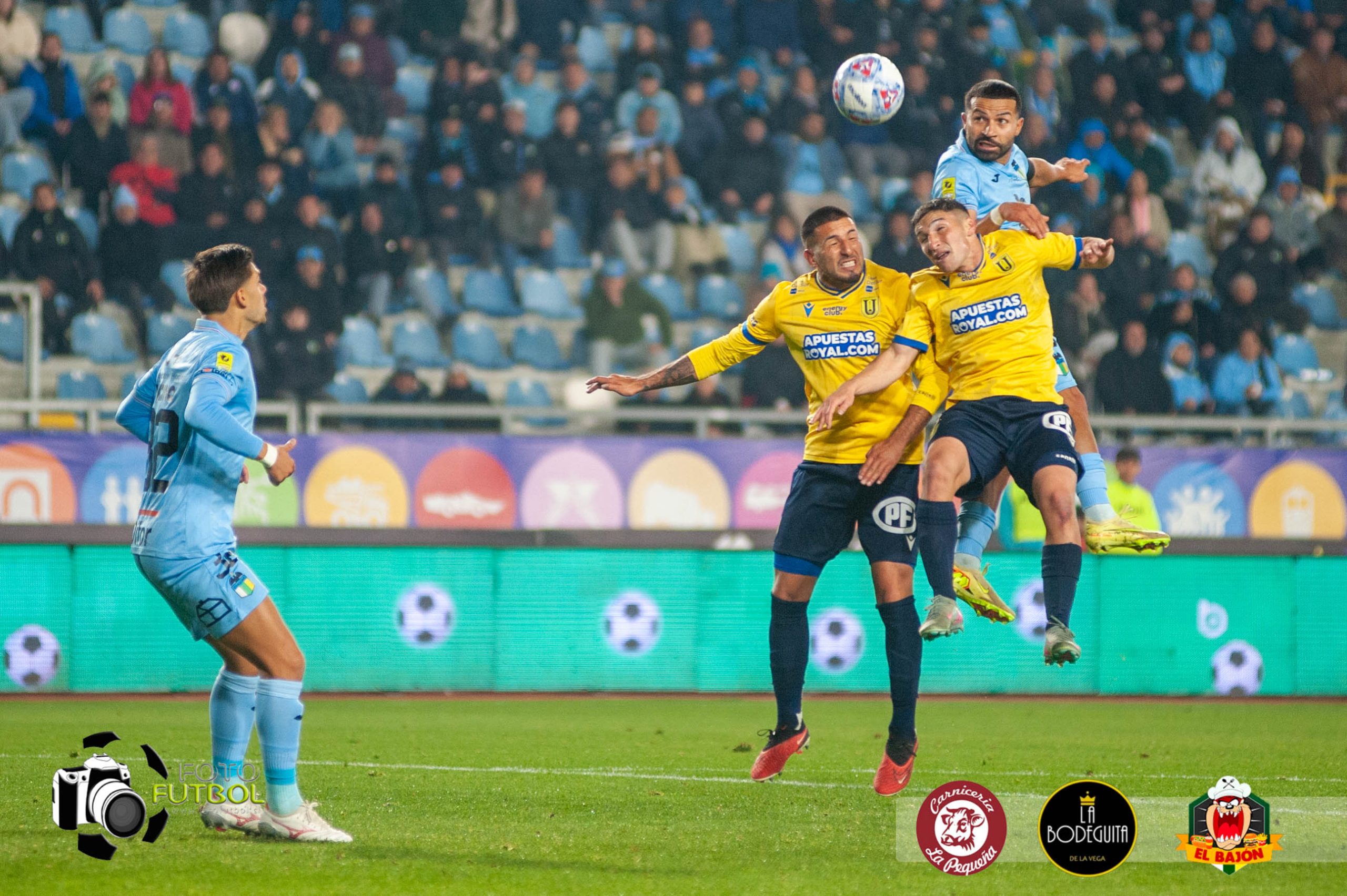 Dura derrota de la Celeste frente a la U. de Concepción