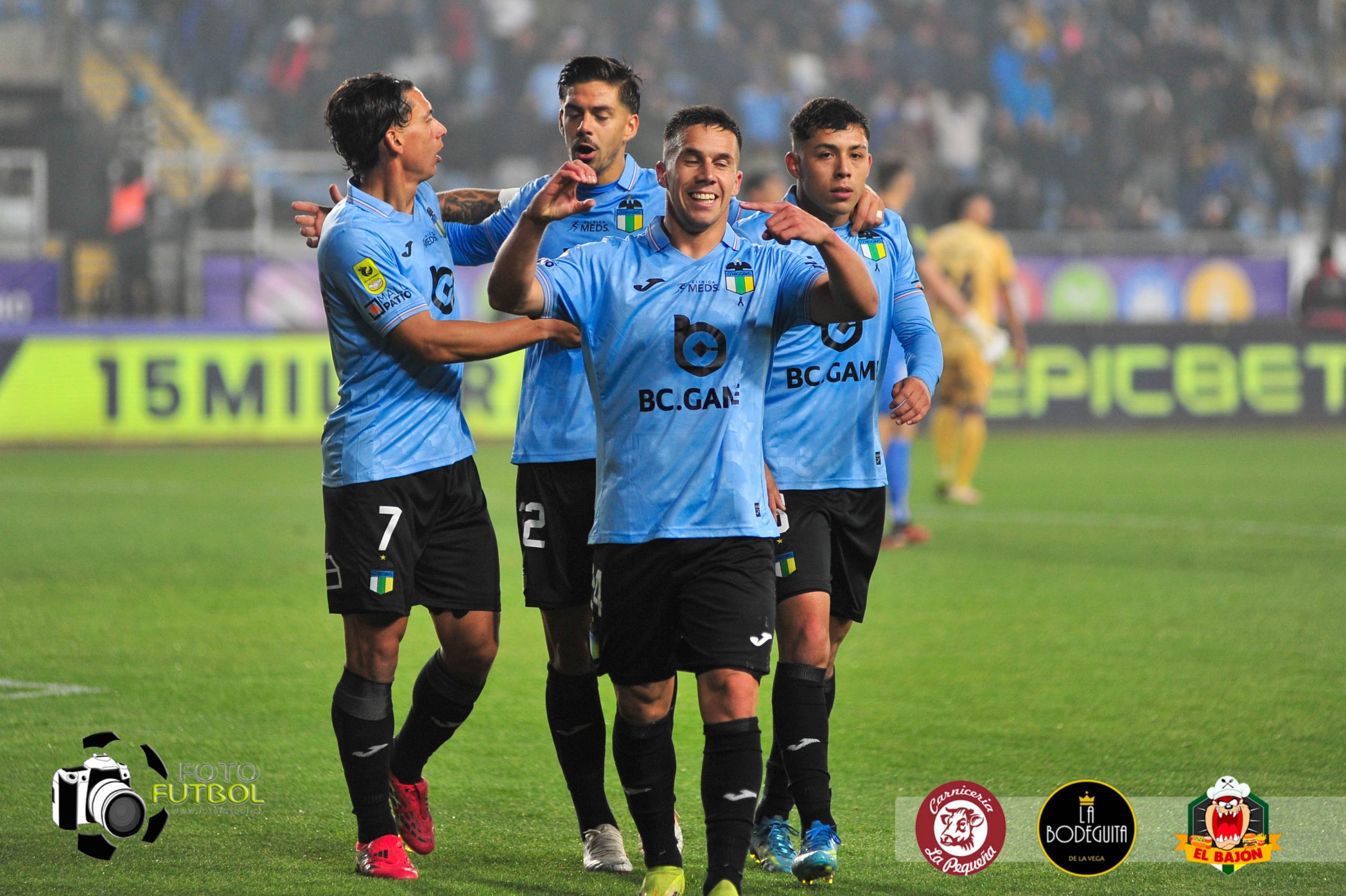Lo que dejó la victoria de O’Higgins ante Palestino en la Copa de la Liga