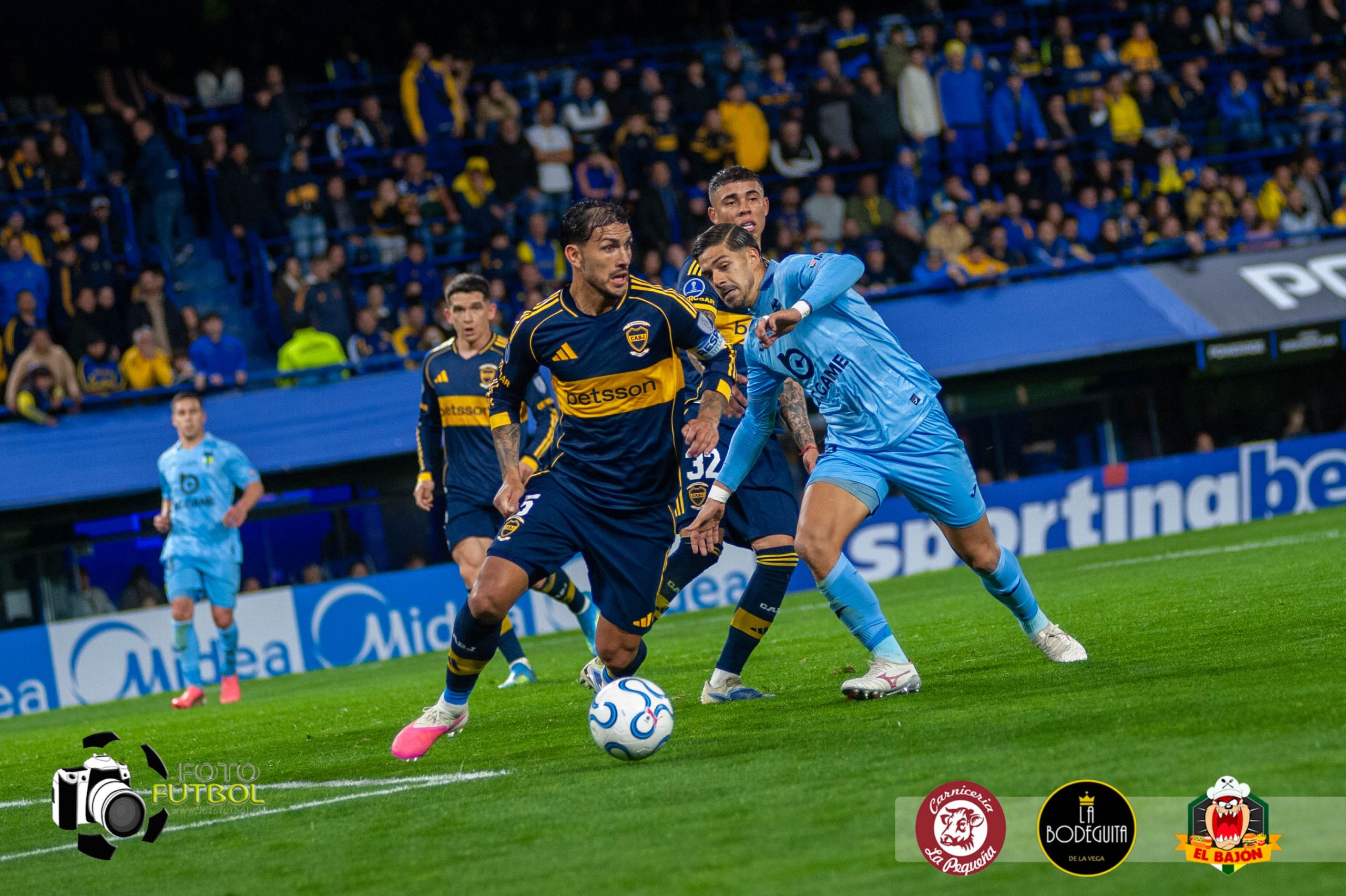 O’Higgins cayó por la mínima ante Boca en La Bombonera