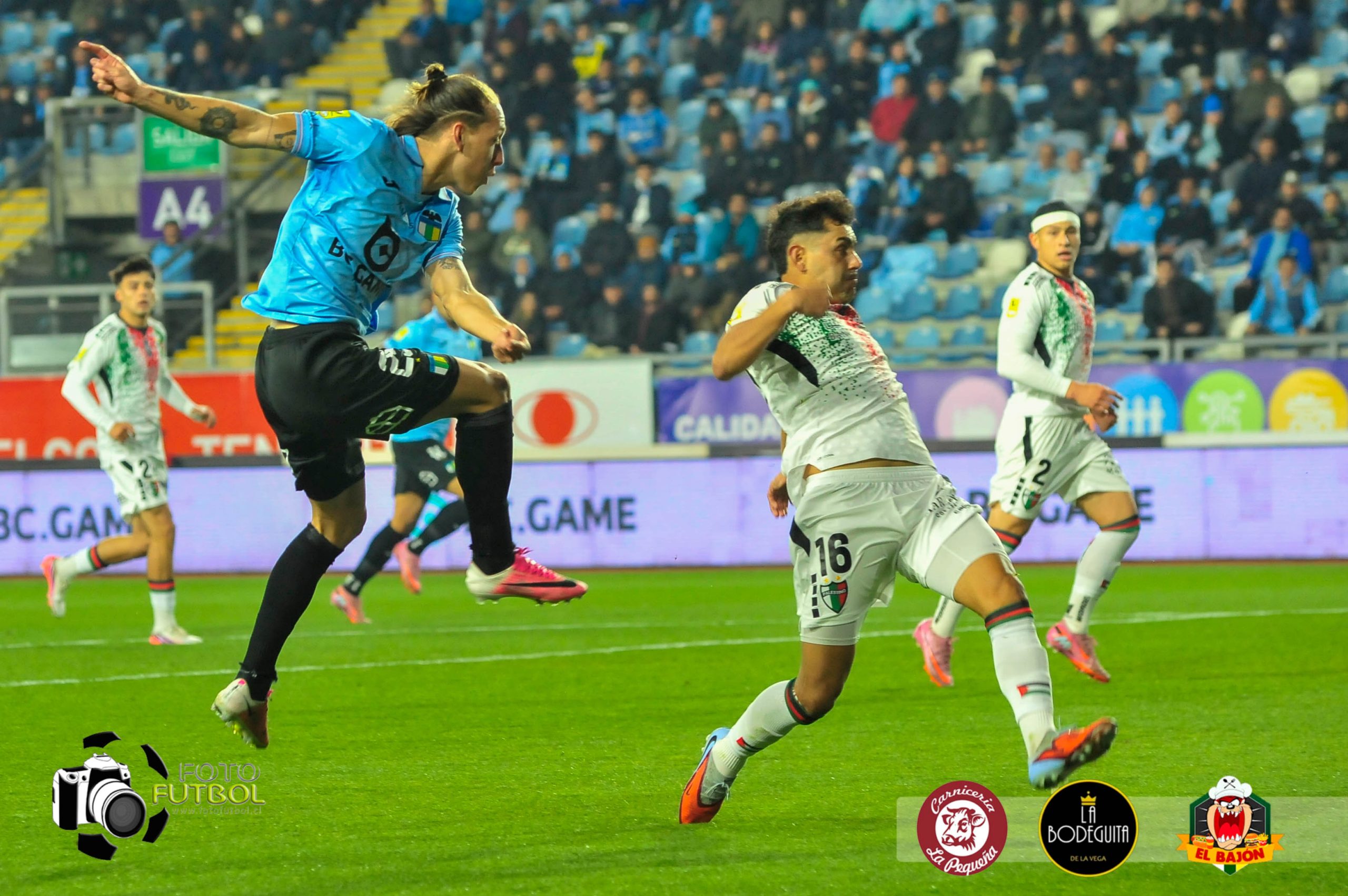 Palestino sorprende en el último minuto y hunde a O’Higgins